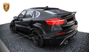 X6 X6M E71 Mẫu Xe Thay Đổi Thành Ma X Bộ Thân Bằng Sợi Thủy Tinh Bộ Đồ Đạc Hoàn Hảo - Product Image 3