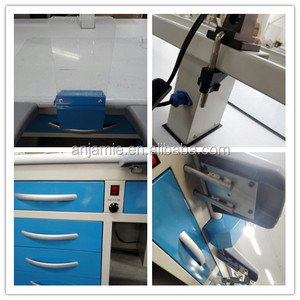 Attrezzature odontoiatriche banco da lavoro in metallo per terapia orale fornitura essenziale per professionisti odontoiatrici - Product Image 5