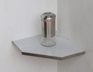 Cucina in Acciaio Inox Di Stoccaggio Rack di Bagno <span class=keywords><strong>Doccia</strong></span> <span class=keywords><strong>Mensola</strong></span> Angolare - Product Image 4
