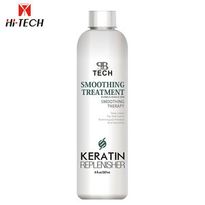 Professionnel cheveux Lissage défrisage QB tech protéines bio crème collagène Naturel brésilien kératine traitement - Product Image 3