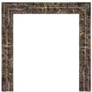 กรอบลายหินอ่อนพีวีซีสำหรับตกแต่งภายในและภายนอก - Product Image 1