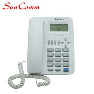 Điện Thoại Analog SC-2020-AP (Điện Thoại <span class=keywords><strong>ID</strong></span> Người Gọi/Điện Thoại Cố Định Với FSK/ DTMF) - Product Image 4