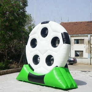 Muro de Tiro Inflable <span class=keywords><strong>WAHA</strong></span> Económico de 4m con Certificación CE, Juego de Tiro al Aire Libre con Ventilador Incorporado y Garantía de <span class=keywords><strong>3</strong></span> Años - Product Image 1