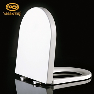 Standard WC-Sitz aus PP im amerikanischen Stil mit Absenkautomatik für das Badezimmer zu einem wettbewerbsfähigen Preis - Product Image 3