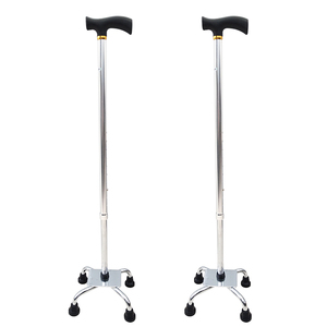 Bastón <span class=keywords><strong>de</strong></span> Aluminio <span class=keywords><strong>de</strong></span> Alta Calidad Medco con Puntas <span class=keywords><strong>de</strong></span> Goma Médicas Profesionales y Bastón Telescópico con Forma <span class=keywords><strong>de</strong></span> Espada - Product Image 1