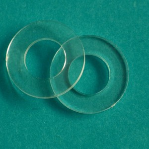 Washer Plastik Polikarbonat PC Washer Akrilik Transparan - Product Image 3