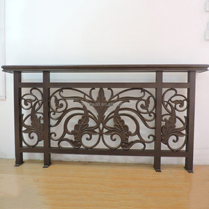Clôture de balcon en aluminium, panneaux décoratifs en fer - Product Image 2