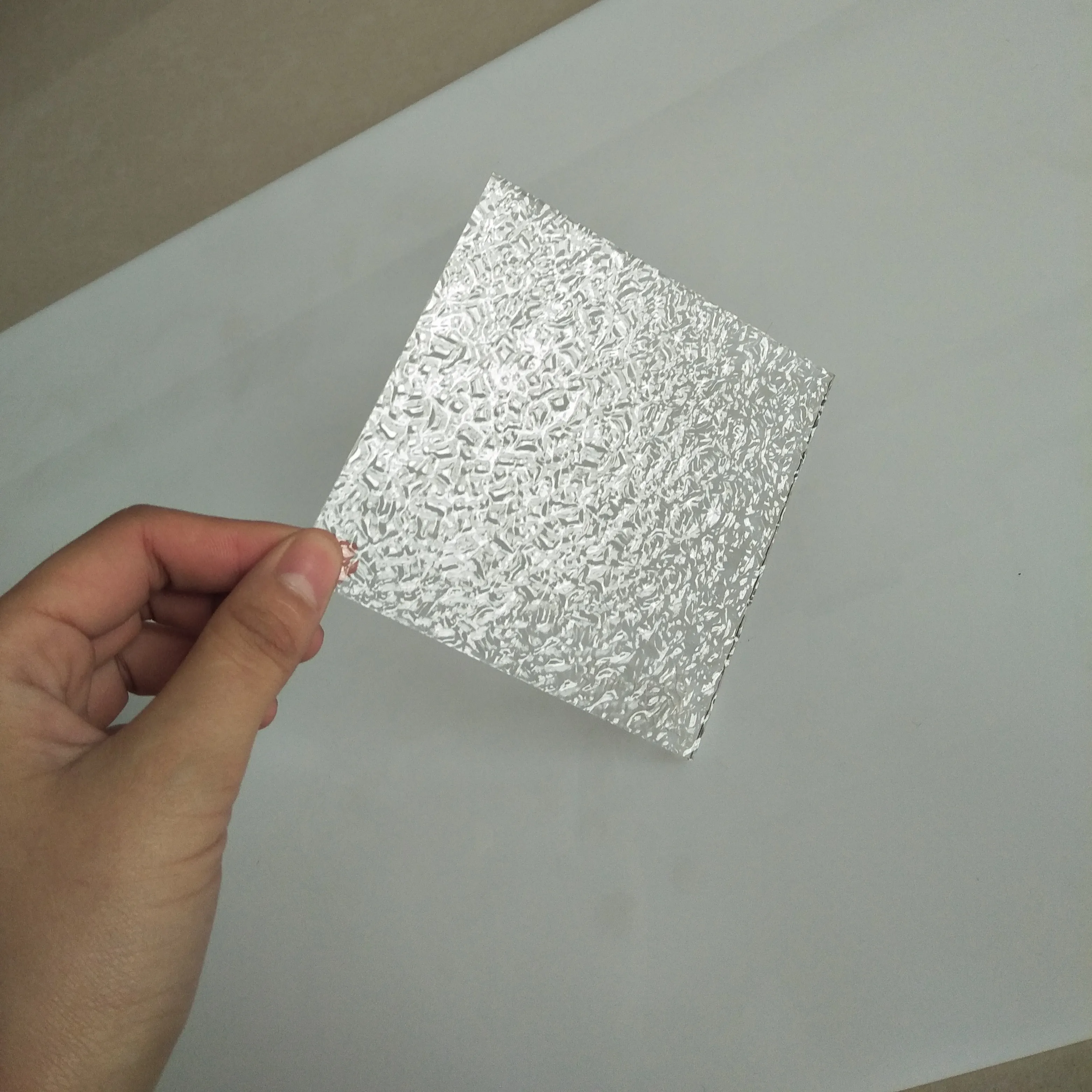 Tấm Acrylic 2.8Mm 1220*1830 Tấm Kim Cương Để Trang Trí Phòng Tắm