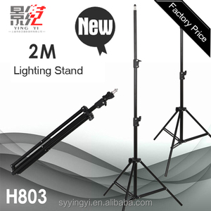 H803 support d'éclairage de Studio de photographie robuste en aluminium de <span class=keywords><strong>bonne</strong></span> <span class=keywords><strong>qualité</strong></span> - Product Image 2