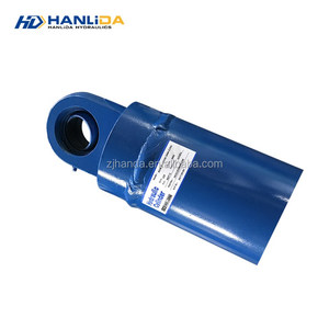 Preço da promoção do cilindro hidráulico do curso longo do pistão de aço da alta qualidade - Product Image 2