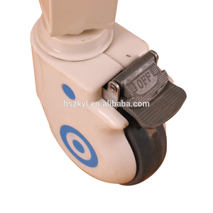 ZK25 Due Manovella <span class=keywords><strong>apparecchi</strong></span> medici Manuale letto di ospedale con servizi igienici a buon mercato - Product Image 3
