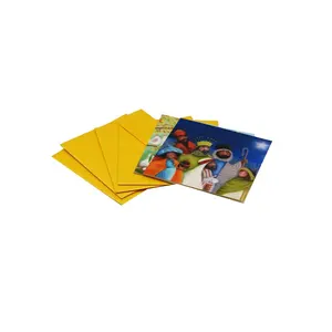 カスタム高品質ギフト封筒グリーティングペーパーカード中国メーカー