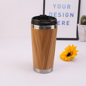 humanizado Boca Grande cerveza de acero inoxidable taza de viaje con flexible cubierta para el deporte al aire libre - Product Image 1