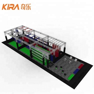 Pista de obstáculos <span class=keywords><strong>ninja</strong></span> para adultos, para interiores, para niños - Product Image 4