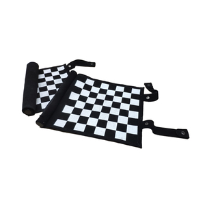 Quà Tặng Khuyến Mãi Mới Cờ Vua/Cờ Đam Du Lịch Tùy Chỉnh Logo Bằng Da Thật - Product Image 3