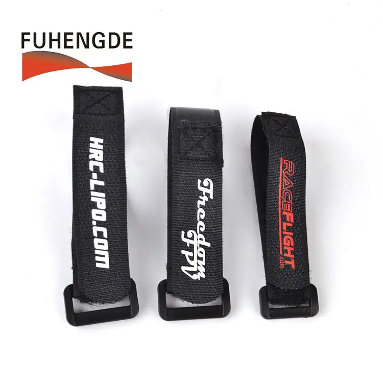 High Strength Non-Slip Tape Battery Straps Aramid Fiber RC Multirotor FPV Quadcopter Racing Drone