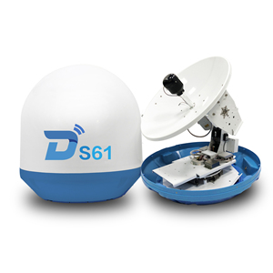 Ditel S61 63cm 3 axes ku bande antenne <span class=keywords><strong>tv</strong></span> marine <span class=keywords><strong>extérieure</strong></span> antenne parabolique - Product Image 1
