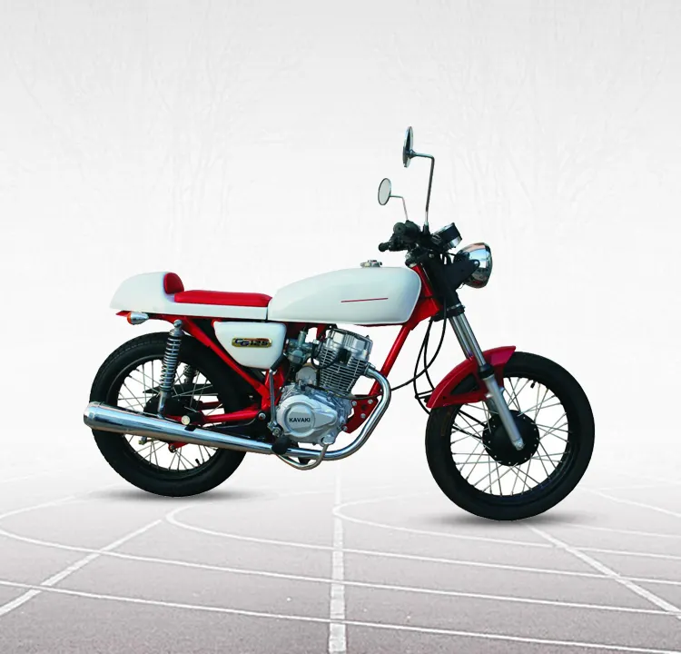 Moto motorisée à essence 125cc pour adulte, 2 roues, scooter, passager, exportation depuis l'usine, de haute qualité