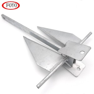 Ancora Danforth Fluke in Acciaio Zincato Foyo per Imbarcazioni, Motoscafi e Kayak - Product Image 3