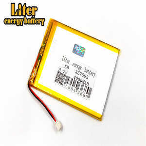 Plug 2.5-2 P 357595 4000 mah 3.7 v lipo battery Rechargeable solar li ion polymer lithium battery with PCM - Product Image 5