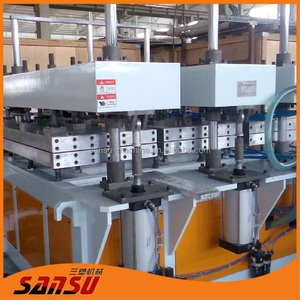 Nuevos productos de tecnología 2016 buen estado de salud para la familia de ingeniería piso de madera línea de extrusión - Product Image 5