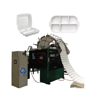 Made In China Burger Box Making Machinery