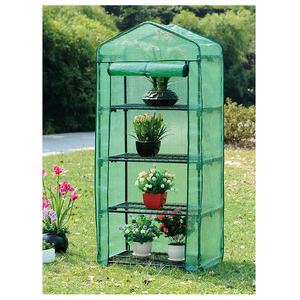 سهلة التركيب 5 طبقات المحمولة حديقة النباتات المسببة للاحتباس الحراري مع غطاء PE لزراعة النباتات - Product Image 4