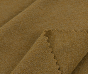 70% modacrylique/25% <span class=keywords><strong>viscose</strong></span>/5% spandex ignifuge <span class=keywords><strong>tissu</strong></span> <span class=keywords><strong>jersey</strong></span> simple 230gsm couleur kaki - Product Image 3