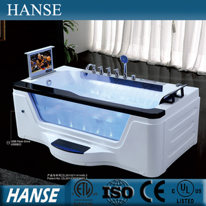 HS-B228A simple foshan <span class=keywords><strong>sexo</strong></span> masaje <span class=keywords><strong>bañera</strong></span> de acrílico transparente - Product Image 1