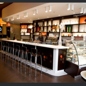 Personalizza il design acrilico solid surface night club narghilè <span class=keywords><strong>lounge</strong></span> furniture home LED <span class=keywords><strong>bar</strong></span> counter - Product Image 4