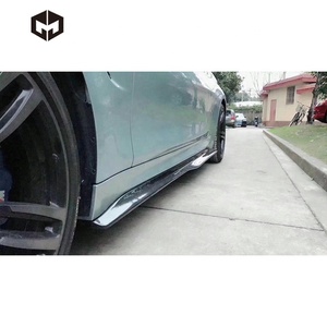 Para <span class=keywords><strong>BMW</strong></span> M3 F80 M4 F82 fibra de carbono PSM Body Kit doble labios delanteros difusor trasero faldones laterales Spoiler maletero ala parachoques delantero - Product Image 6