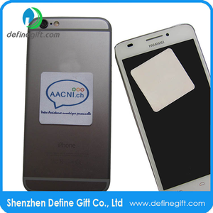 Impresa a todo color Muestra Gratis Adhesivo Teléfono <span class=keywords><strong>Celular</strong></span> de Microfibra <span class=keywords><strong>Limpiador</strong></span> de Adhesivo - Product Image 1