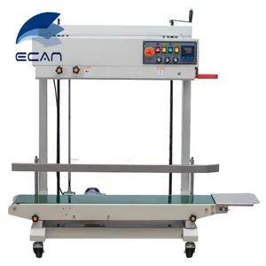 Vertikal Solid Ink Coding Band Sealer untuk PE Tas FRD1200V