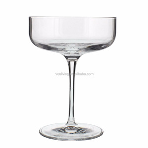 Taça de Vinho Estilo Americano Ecológica Transparente Sem Chumbo de 300ml (10.25oz) para Bares e Restaurantes - Product Image 1