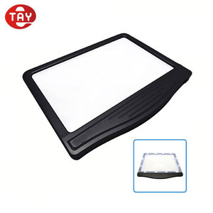 3x مضيئة صفحة كاملة شاشة كبيرة محمولة عدسة قراءة مكبرة ورقة مع مصلحة الارصاد الجوية - Product Image 1