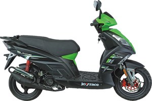 Jiajue Euro 4 standard avec EFI 13 pouces roue new125CC <span class=keywords><strong>50cc</strong></span> <span class=keywords><strong>scooter</strong></span> à essence - Product Image 2