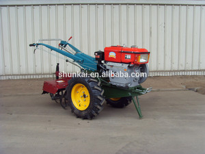 Pequeño 10hp dos- ruedas <span class=keywords><strong>de</strong></span> tractor tipo <span class=keywords><strong>de</strong></span> caminar con el <span class=keywords><strong>arado</strong></span> - Product Image 2