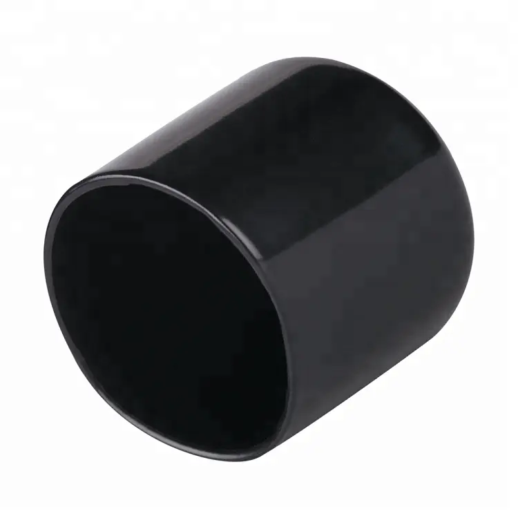 Silicone rubber cover protection nut end cap for paint protection