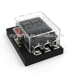 Boîte à fusibles Électricité 100 Ampères Bloc de fusibles Boîte à fusibles extérieure - Product Image 2