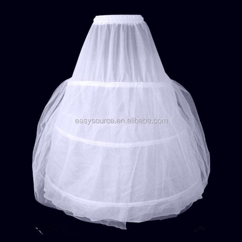 Высокое качество, Лучшая цена, свадебное нижнее белье, приличное платье, платье, 3 обруча, двухслойные пышные Подъюбники