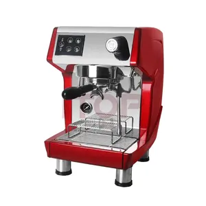 咖啡店设备浓缩咖啡半自动咖啡机卡布奇诺咖啡机
