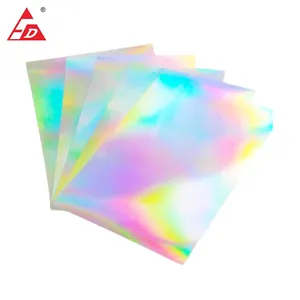 Có Thể In Tự Dính Laser Holographic Phim 3d Rolls