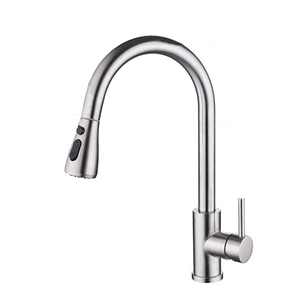 <span class=keywords><strong>2</strong></span> Функция Smart Touch выдвижной кухонный кран датчик смеситель раковина из нержавейки - Product Image 5