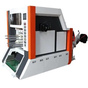 Dakiou Paper carton box automatic punching and die cutting machine