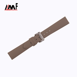 Bracelet de montre détachable en cuir de veau italien moderne de haute qualité, boucle en acier inoxydable, plusieurs tailles, coloré, fait à la main - Product Image 4