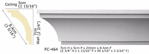 Corniche de porte en polyuréthane et polystyrène de haute qualité, beau design, bon prix - Product Image 6