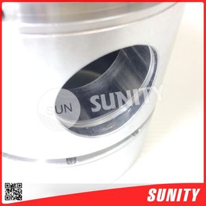 Đài Loan Made Outboard Diesel Hàng Hải 2T 3T <span class=keywords><strong>95Mm</strong></span> Alfin Xi Lanh <span class=keywords><strong>Piston</strong></span> Cho Động Cơ Yanmar - Product Image 3