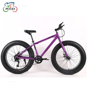 China Fabricación 21 Speed Fat Bike / Rsd 26x4,0 "Suspensión completa Fat Tire <span class=keywords><strong>Bicicleta</strong></span>/Nieve de alto grado Bicicletas usadas de <span class=keywords><strong>segunda</strong></span> <span class=keywords><strong>mano</strong></span> - Product Image 4