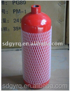 Bouteille de gaz <span class=keywords><strong>CO2</strong></span> (dioxde de carbone) pour système d'extincteur - Product Image 3