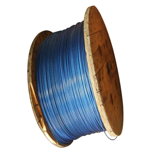 Gaosheng cable de acero cubierto de plástico recubierto de pvc cuerda de alambre de acero inoxidable precio